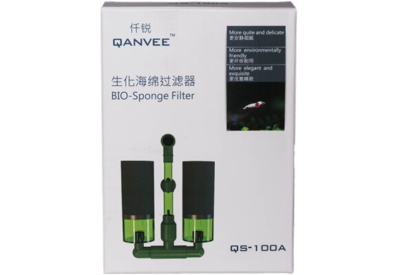 Qanvee Schwammfilter QS-100A