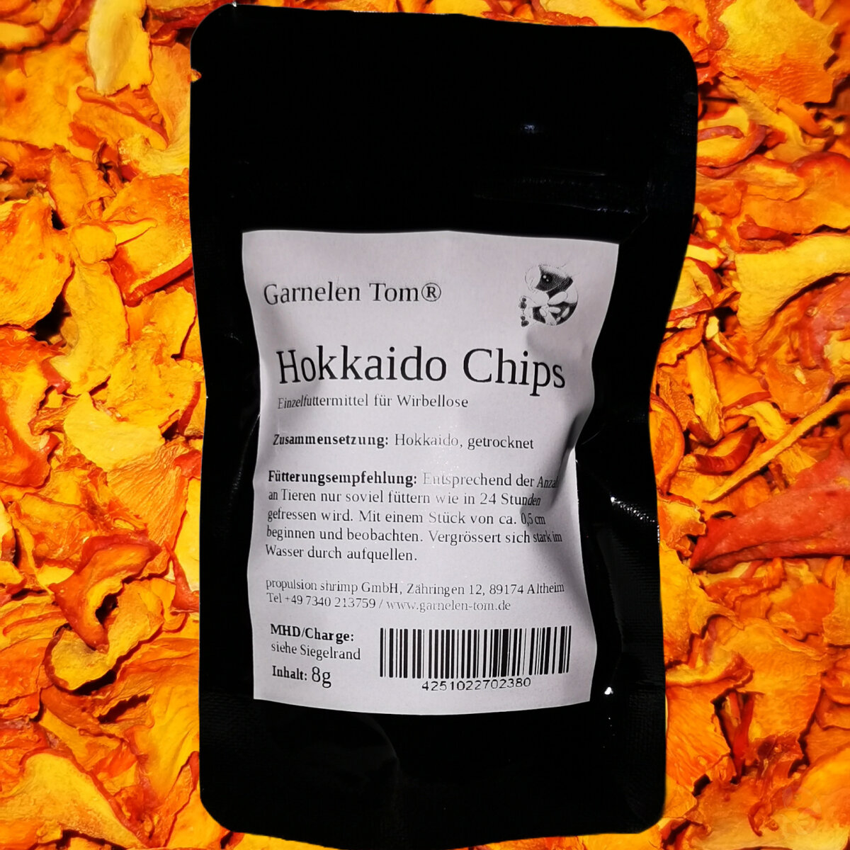 Hokkaido Chips, 8 g