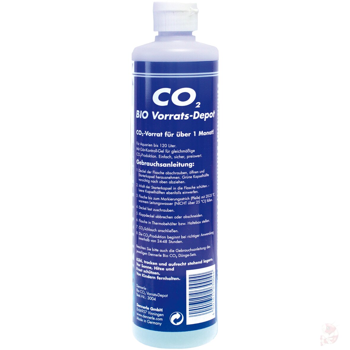 Dennerle Bio-CO2 Vorratsdepot (1 Flasche)