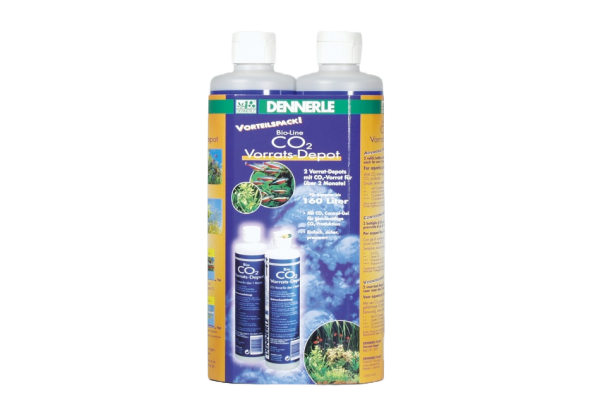 Dennerle Bio-Line CO2 Vorteilspack (2 Flaschen)