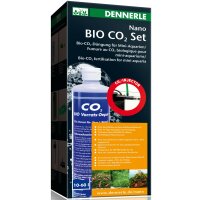 Dennerle Nano Bio CO2 Komplett-Set  für Mini-Aquarien (10-60l)