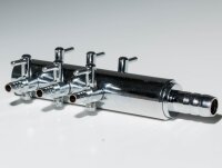 Profi Luftverteiler Metall 6-fach mit Durchgang 4/6 mm -...