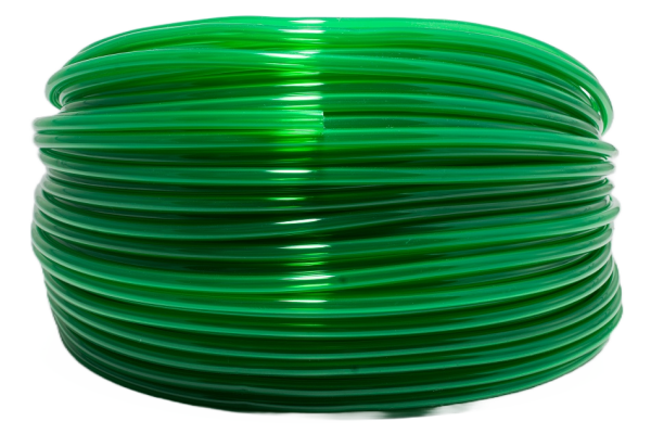 PVC Luftschlauch, grün, 4/6 mm, 1 m