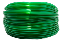PVC Luftschlauch, grün-transparent, 4/6 mm, 1 m