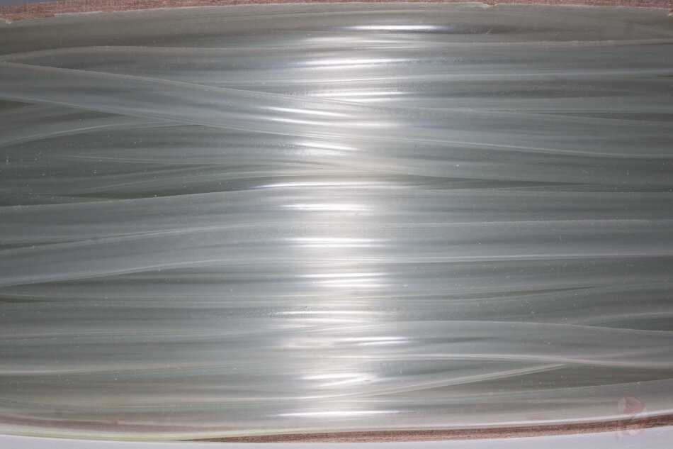 PVC Luftschlauch, glasklar, 8/11 mm, 1 m