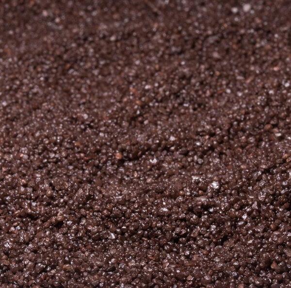 Garnelenkies mahagonibraun 0,7 - 1,2 mm - verschiedene Größen