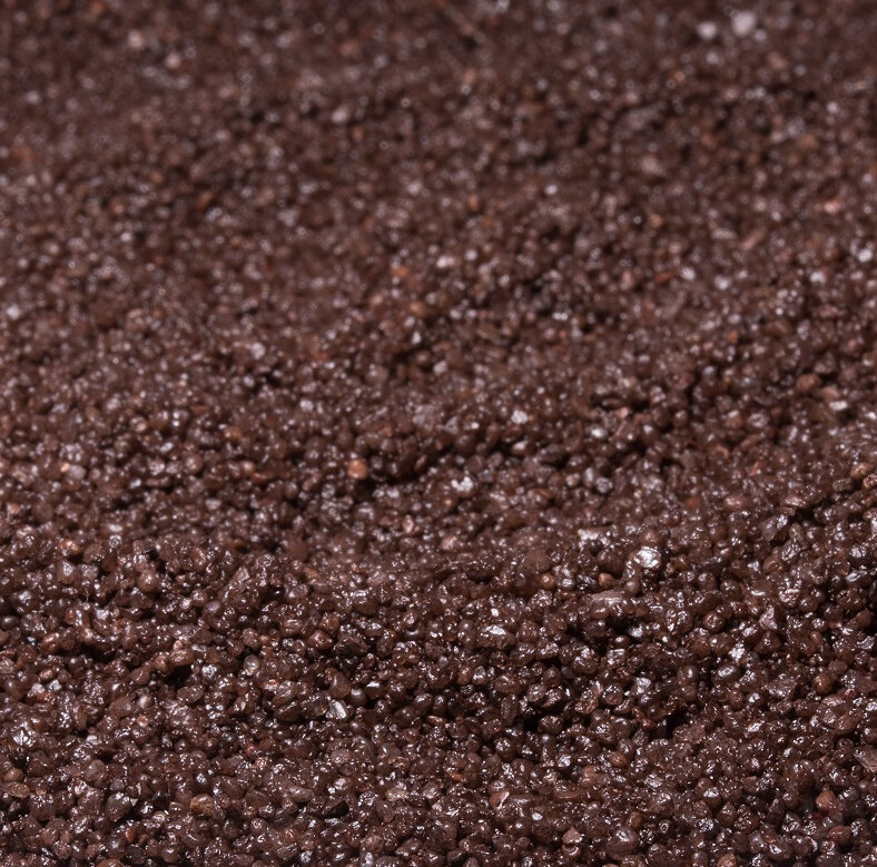 Garnelenkies mahagonibraun 0,7 - 1,2 mm - 5 kg
