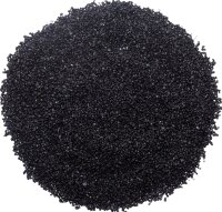Farbkies schwarz 1,0 - 2,2 mm - verschiedene Größen