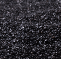 Farbkies schwarz 1,0 - 2,2 mm - 5 kg