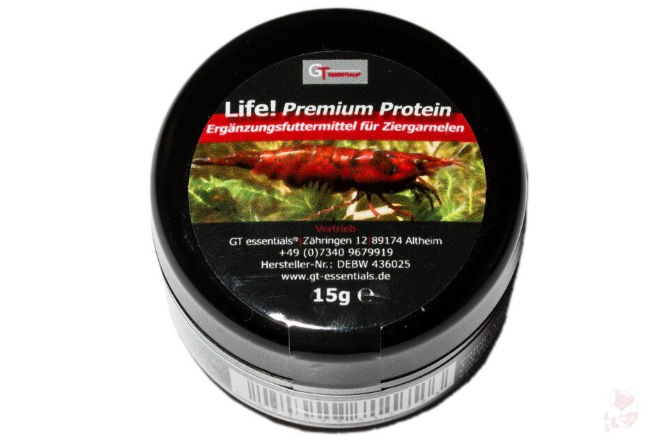 GT essentials - Life! - Premium Protein, 15g