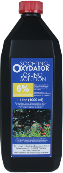 Söchting Oxydator Lösung 6%, 1 Liter