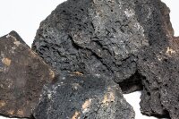 Schwarze Lava, 1 kg