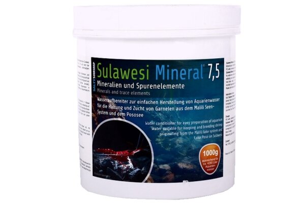Salty Shrimp - Sulawesi Mineral 7,5, 900 g