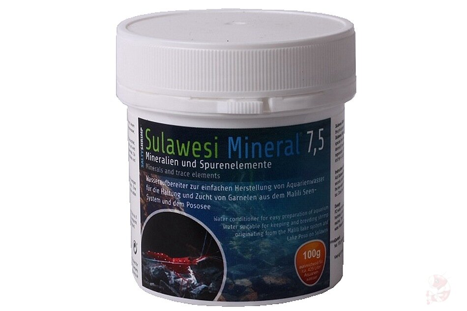 Salty Shrimp - Sulawesi Mineral 8,5, 110 g