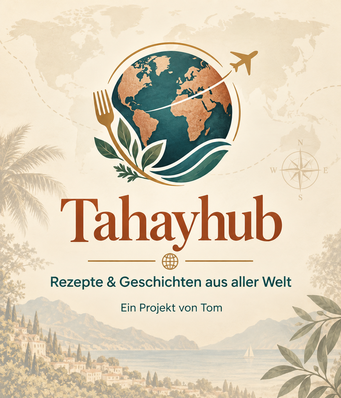 TahayHub – Rezepte und Geschichten aus aller Welt. Ein Projekt von Tom.