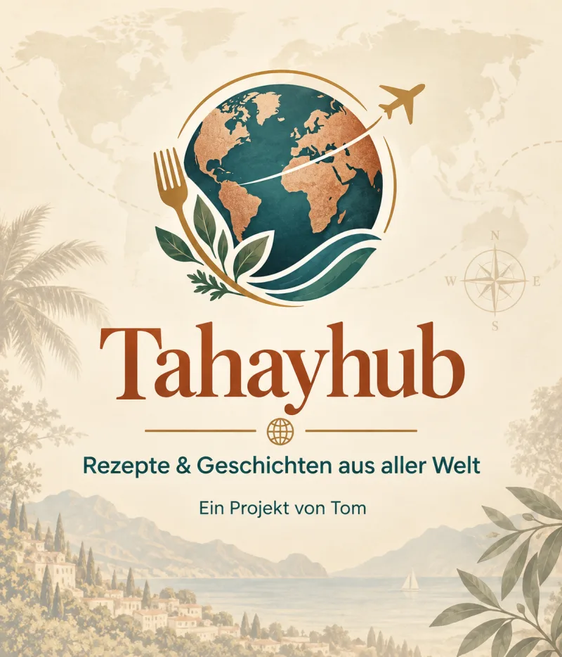 TahayHub – Rezepte und Geschichten aus aller Welt. Ein Projekt von Tom.