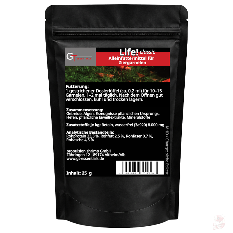 GT essentials Life! Puderfutter in der 25-g-Packung