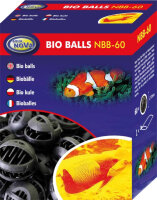 Aqua Nova - Bio Balls Filtermedium, 60 Stück