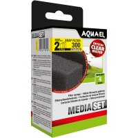 Aquael Media-Set Filterschwamm Standard ASAP 300  (2...