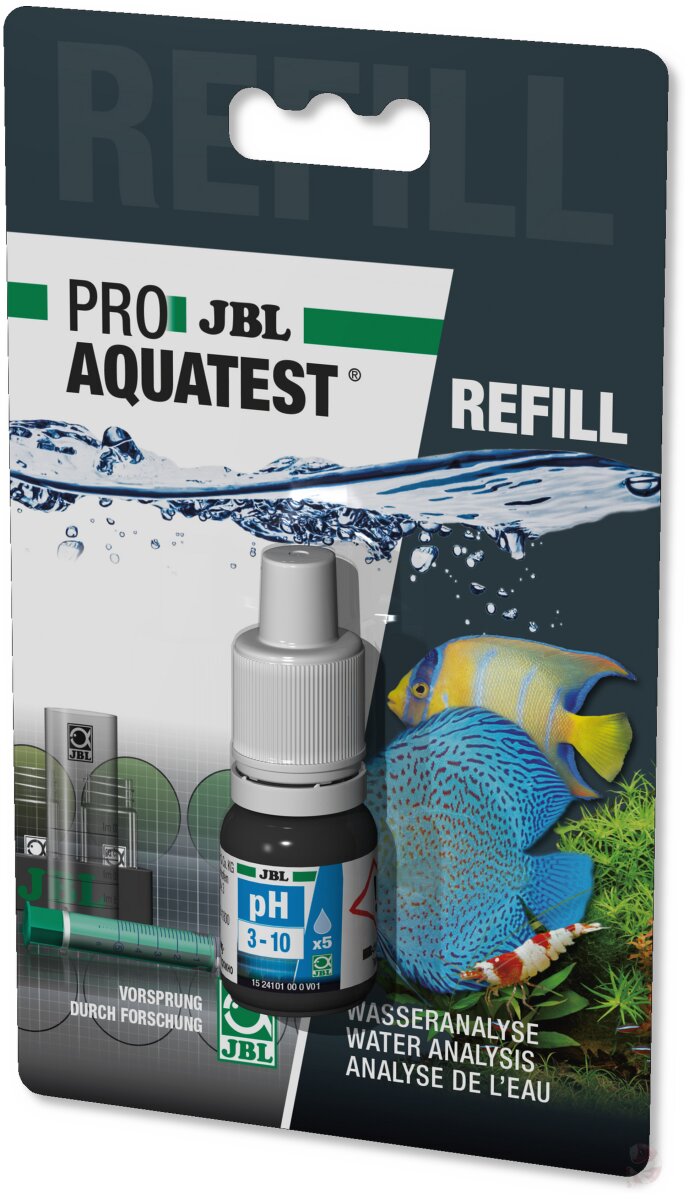 JBL PROAQUATEST pH 3.0 -10.0 Test, Nachfüllpackung...