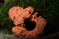 Lava Stein mit Loch, mini von Feller Stone (USA)