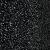Filtermatte schwarz, 100 x 50 x 2 cm, 10 bis 60 ppi