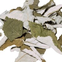 Nano Himbeer Laubblätter (grün getrocknet), 20 Blätter