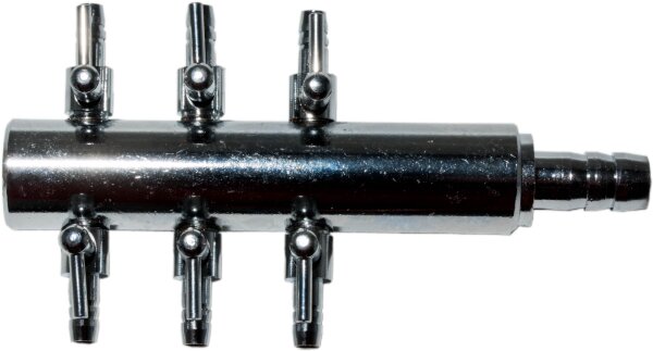 T Schlauchverbinder T-Stück  Pipe Connector 6 mm 6 mm 8 mm Durchmesser