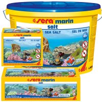 sera marin salt (Meersalz) - Für Meer- und Brackwasser